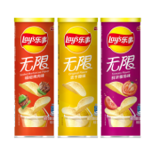 京东极速版：Lay's 乐事 薯片组合装104g*3罐*2件+ 乐事 薯片104g*3罐*2件 原味黄瓜青柠