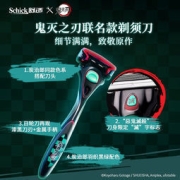 舒适 Hydro 5 鬼灭之刃联名 男士剃须刀（1刀架+2刀头） 赠1支刀架