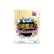 Sofy 苏菲 口袋魔法S超薄日用卫生巾250mm 10片 棉柔极薄透气可伸缩瑜伽姨妈巾