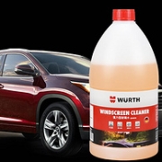 德国品牌，去油水痕，防眩光：2L WURTH伍尔特 强力型玻璃水