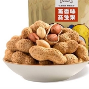 京东极速版：ChaCheer 洽洽 味来质造 花生果 五香味 425g*3件