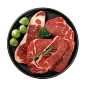 HONDO 恒都 河南和重庆 精选牛肉 1.2kg