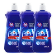 finish 亮碟 洗碗机专用漂洗剂500ml*3