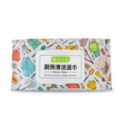 kidclean 憨贝洁 厨房湿巾 60抽*5包（15*20cm）
