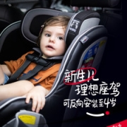 chicco Nextfit 儿童安全座椅 双向可躺