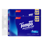 Tempo 得宝 天然无香抽纸 4层90抽18包（160*195mm）
