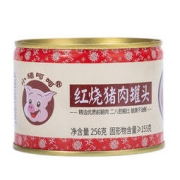 小猪呵呵 红烧猪肉罐头 256g