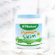 澳洲 BTNature 高钙脱脂牛奶粉 1kg 口感清甜