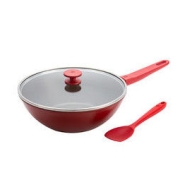 ZWILLING 双立人 炒锅不粘锅炒菜锅硅胶铲炒锅28cm65521-280-922