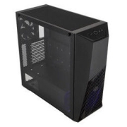 COOLER MASTER 酷冷至尊 COOLERMASTER 酷冷至尊 K501L 剑客Ⅱ RGB EATX机箱 半侧透 黑色