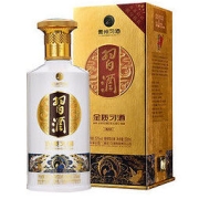 XIJIU 习酒 第四代 金质 53%vol 酱香型白酒 500ml 单瓶装