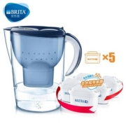 BRITA 碧然德 Marella 金典系列 滤水壶 3.5L+5枚 MAXTRA专业版 滤芯