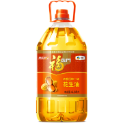福临门 食用油 浓香压榨一级 花生油6.18L*2件
