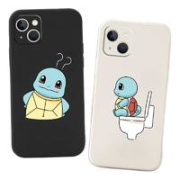 自由光 iPhone系列 杰尼龟 硅胶手机壳