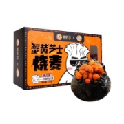 PLUS会员：蟹状元 蟹黄芝士烧卖 100g*4盒