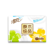 Breeze 清风 幸运四叶草 抽纸 3层100抽24包（180mm*132mm）