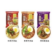 康师傅方便面 劲爽拉面  24袋整箱装红烧8袋+香辣8袋+酸菜8袋