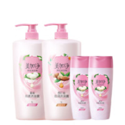 maxam 美加净 沐浴露2.8L家庭套装（滋润1L+亮肤1L+滋润400ml*2）