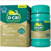 迪巧(D-cal) 钙维生素 D 90片/盒＊2件