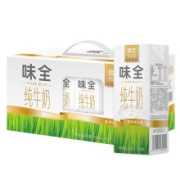 WEICHUAN 味全 全脂牛奶 早餐奶250ml*12盒