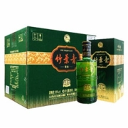 竹叶青 金象 38%vol 清香型白酒 500ml*6瓶
