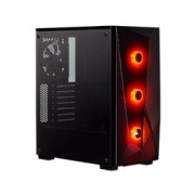 USCORSAIR 美商海盗船 SPEC-DELTA RGB ATX机箱 半侧透 黑色