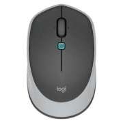 logitech 罗技 VOICE M380 2.4G无线鼠标 石墨黑