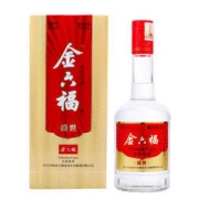 金六福 盛世52度500ml*6瓶纯粮浓香型整箱装高度白酒