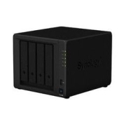Synology 群晖 DS420+ 四盘位NAS网络存储服务器 黑色