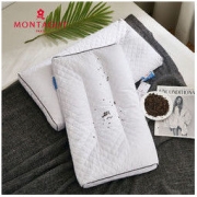 MONTAGUT 梦特娇 荞麦枕头全棉枕芯枕头单只装