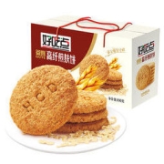 PLUS会员：达利园 好吃点 高纤煎麸饼 800g
