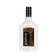 JINSHA 金沙 钻石五星 53 度酱香型白酒 单瓶 500mL