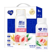 88VIP：蒙牛纯甄甄酸奶白桃燕麦青稞口味风味酸牛乳200g×10瓶×2件