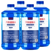 PLUS会员：爱车玛 acm-1.3bls 液体玻璃水 清洁型 0℃ 1.3L＊4瓶装