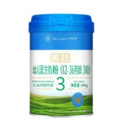 BELLAMY'S 贝拉米 菁跃系列 有机幼儿奶粉 国行版 3段 800g