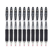 ZEBRA 斑马牌 JJ15 按动中性笔 黑色 0.5mm 10支装
