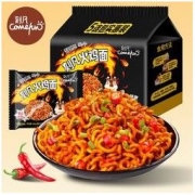 Comefun 刻凡 网红火鸡面104g*5袋