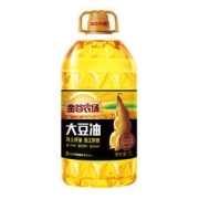 金谷农场 非转基因 一级 大豆油 5L
