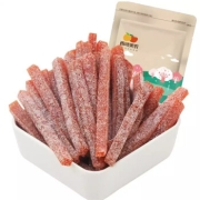 西域美农 雪花山楂条200g*5件