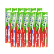 聚划算百亿补贴：Colgate 高露洁 超洁净中毛牙刷套装 12支装