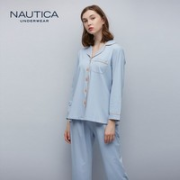 NAUTICA 诺帝卡 050623 女士长袖睡衣套装