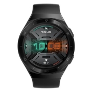 京喜APP：HUAWEI 华为 WATCH GT 2e 运动款 智能手表 46mm 曜石黑橡胶表带（GPS、NFC、血氧）