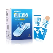 聚划算百亿补贴：可孚 防水透气型创可贴100片（72*19mm）