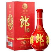 Plus会员：郎酒 红花郎十 53%vol 酱香型白酒 500ml 单瓶装
