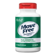 美国进口 维骨力MoveFree 高钙氨糖软骨素 80粒