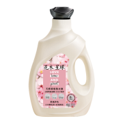 拍2件 PLUS会员：花木星球洗衣液 樱花+玫瑰精油 0.95kg