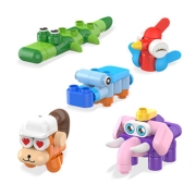 京喜APP：BLOKS 布鲁可积木 大眼睛系列 21005 森林好朋友 5种造型