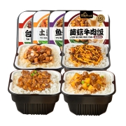 老城南 自热米饭280g*4盒