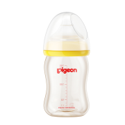 贝亲 AA77  贝亲 宽口径PPSU奶瓶160ml（黄色）