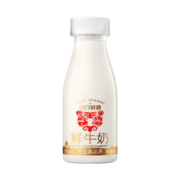 PLUS会员：每日鲜语 全脂鲜牛奶 250ml*12瓶装